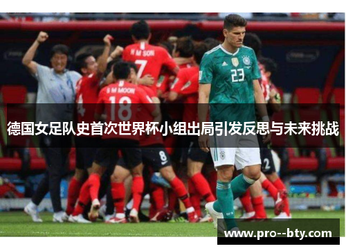 德国女足队史首次世界杯小组出局引发反思与未来挑战 德国女足队史首次世界杯小组出局引发反思与未来挑战
