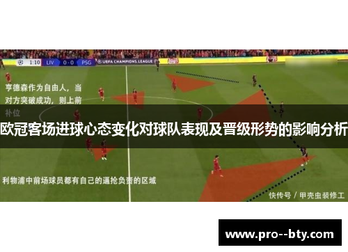 欧冠客场进球心态变化对球队表现及晋级形势的影响分析 欧冠客场进球心态变化对球队表现及晋级形势的影响分析